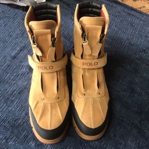 Polo Ralph Lauren boots